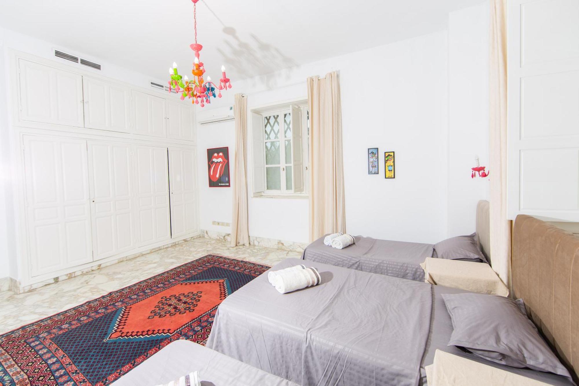 Appartement Prive Dans Une Grande Maison D'Hote El-Marsza Kültér fotó