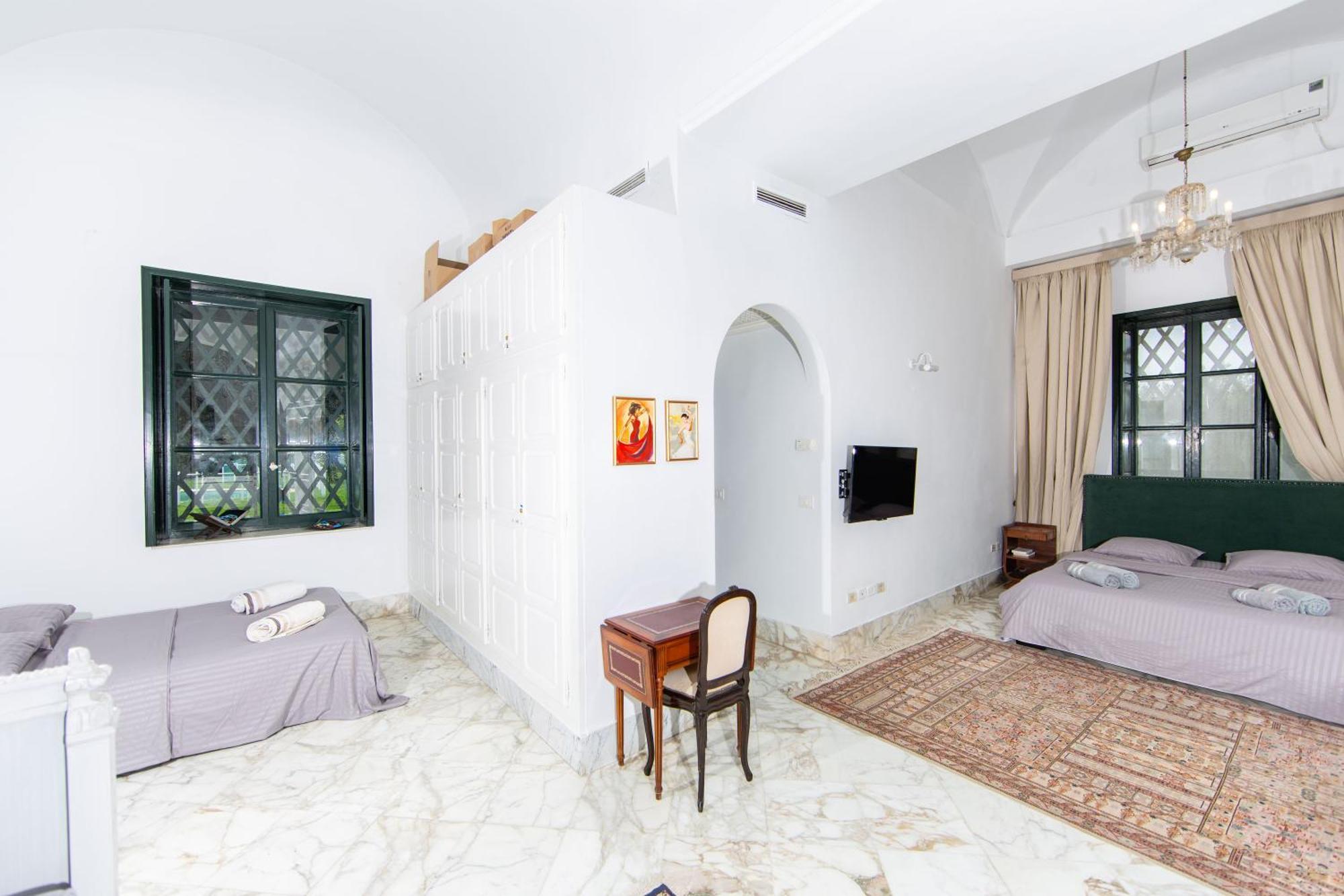 Appartement Prive Dans Une Grande Maison D'Hote El-Marsza Kültér fotó