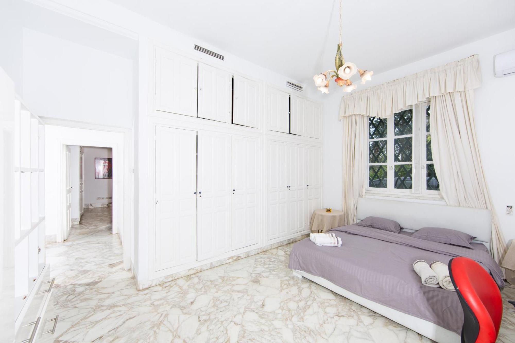 Appartement Prive Dans Une Grande Maison D'Hote El-Marsza Kültér fotó