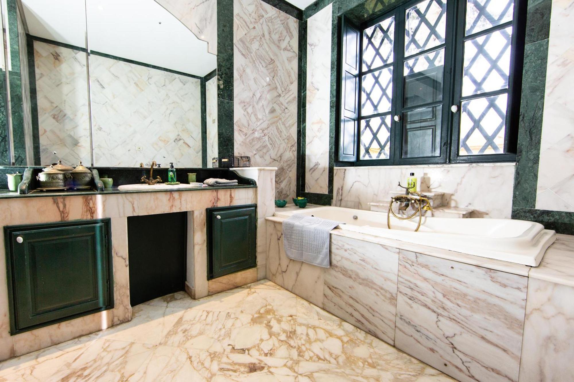 Appartement Prive Dans Une Grande Maison D'Hote El-Marsza Kültér fotó